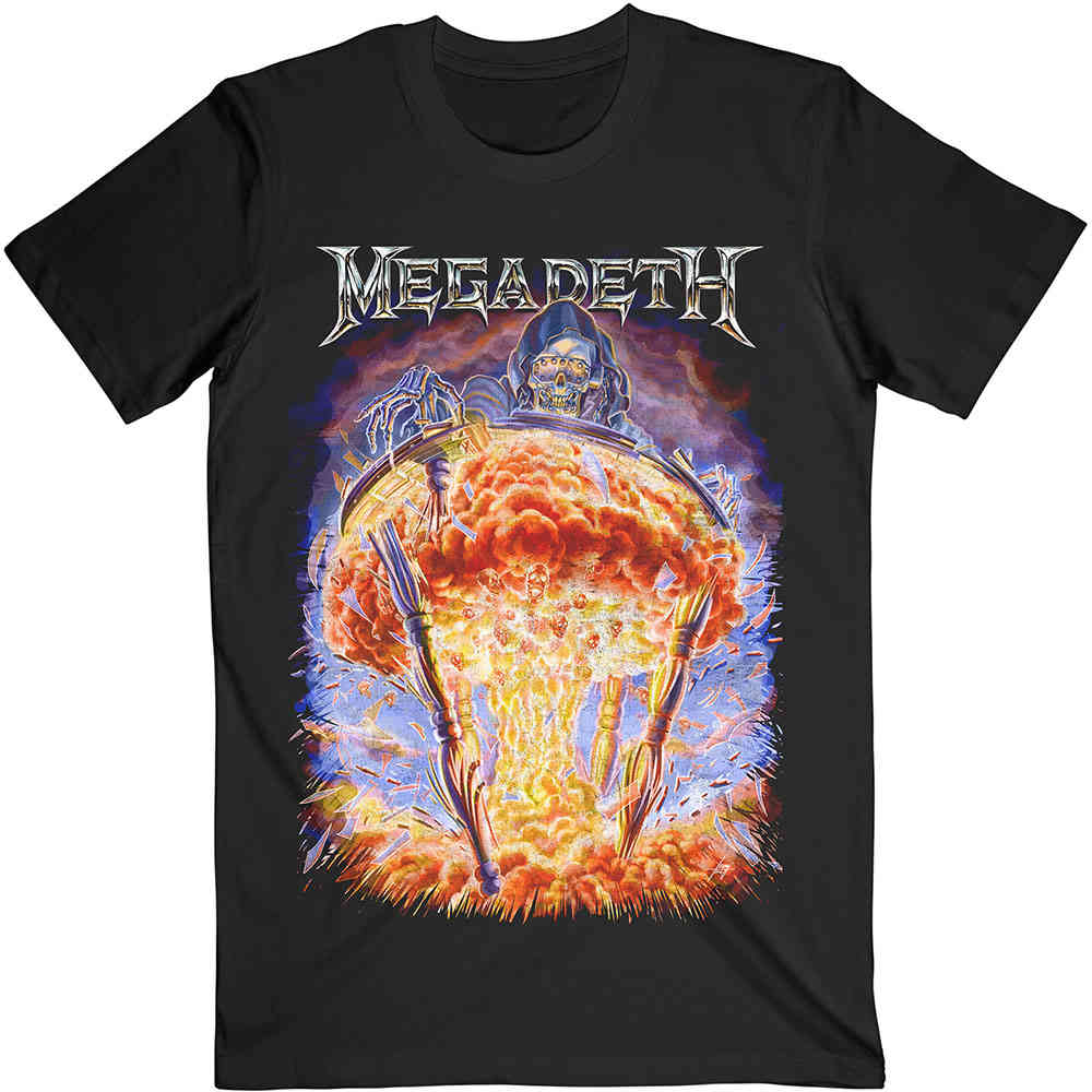Megadeth - Countdown To Extinction Heren Tshirt - Zwart